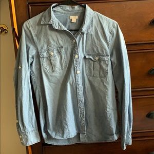 J. Crew Chambray